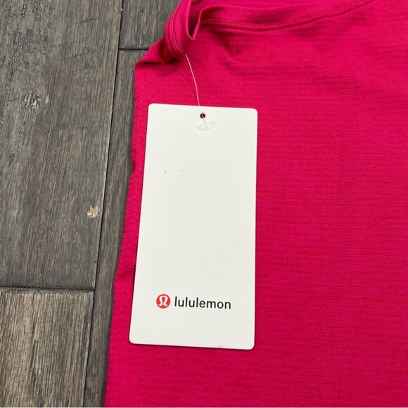 Lululemon NWT Swiftly Tech Racerback Tank Top 2.0 *Hip Length Passionate - Picture 7 of 10